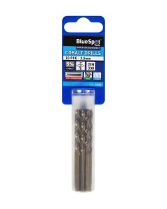 Blue Spot Tools 10 PCE Cobalt Drills (3.5mm)