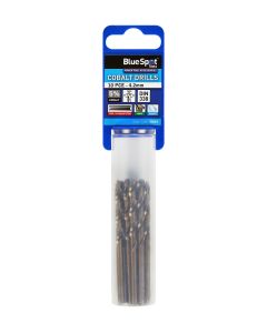 Blue Spot Tools 10 PCE Cobalt Drills (4.2mm)