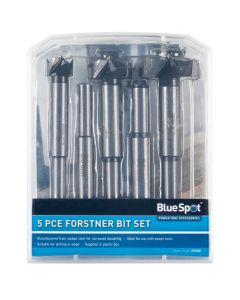 Blue Spot Tools 5 PCE Forstner Bit Set (15-35mm)