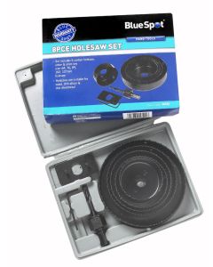 Blue Spot Tools 8 PCE Hole Saw Set (64 - 127mm )