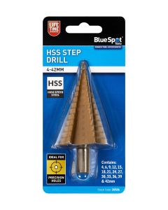 Blue Spot Tools HSS Step Drill (4-42mm)