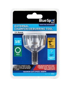 Blue Spot Tools External Chamfer/Deburring Tool (13-36mm)