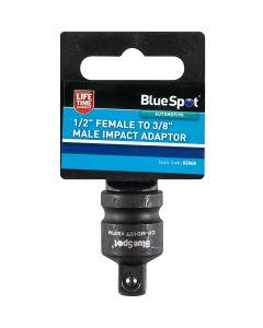 Blue Spot Tools 1/2" Female To 3/8" Male Impact Adaptor