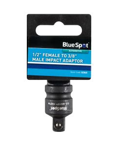 Blue Spot Tools 1/2" Female To 3/8" Male Impact Adaptor