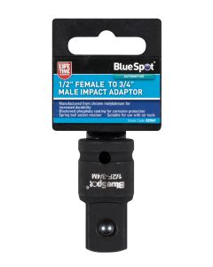 Blue Spot Tools 1/2" Female  to 3/4" Male Impact Adaptor