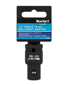 Blue Spot Tools 1/2" Female  to 3/4" Male Impact Adaptor