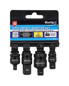 Blue Spot Tools 4 PCE Impact Adaptor Set
