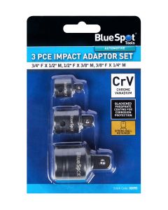 Blue Spot Tools 3 PCE Impact Adaptor Set