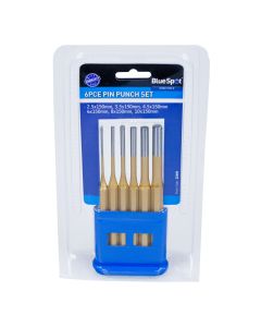 Blue Spot Tools 6 PCE Gold Pin Punch Set