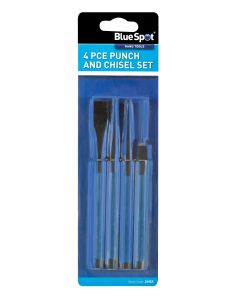 Blue Spot Tools 4 PCE Punch and Chisel Set