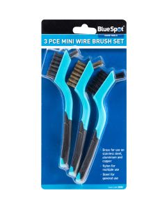 Blue Spot Tools 3 PCE Mini Wire Brush Set