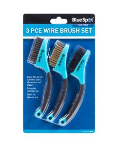 Blue Spot Tools 3 PCE Wire Brush Set