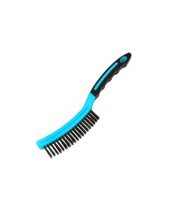 Blue Spot Tools Soft Grip Wire Brush