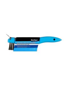 Blue Spot Tools Plastic Wire Brush And Scraper