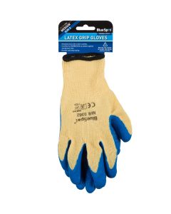 Blue Spot Tools  Latex Grip Gloves (Medium)