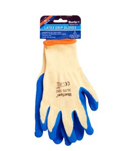 Blue Spot Tools Latex Grip Gloves (XL)