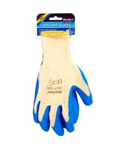 Blue Spot Tools  Latex Grip Gloves (XXL)