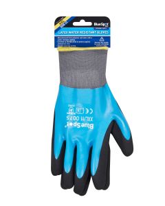Blue Spot Tools Latex Water Resistant Gloves (XXL)