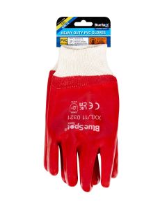Blue Spot Tools Heavy Duty PVC Gloves XXL
