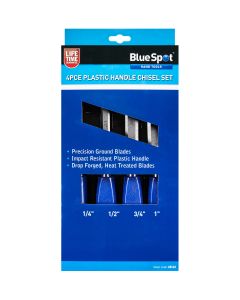Blue Spot Tools 4 PCE Wood Chisel Set