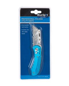 Blue Spot Tools Professional Folding Utility Knife