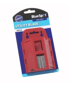 Blue Spot Tools 50 PCE Utility Blades In Dispenser