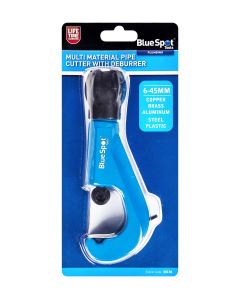 Blue Spot Tools Multi Material Pipe Cutter With Deburring Reamer (6-45mm)