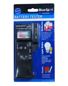 Blue Spot Tools Battery Bulb And Fuse Tester