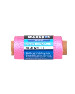 Blue Spot Tools 68.5m (225ft) Hi-Vis Brick Line