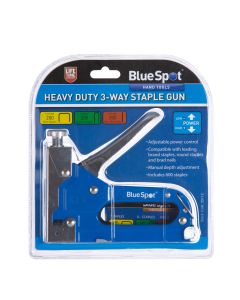 Blue Spot Tools Heavy Duty 3-Way Staple Gun