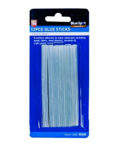 Blue Spot Tools 12 PCE 7.5mm Glue Sticks