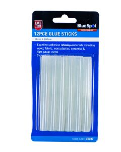 Blue Spot Tools 12 PCE 11mm Glue Sticks