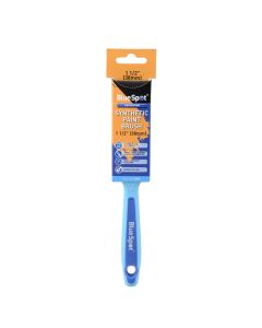 Blue Spot Tools 1 1/2" (38mm) Synthetic Paint Brush with Soft Grip Handle