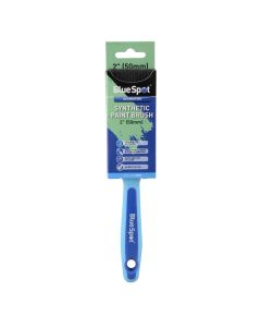 Blue Spot Tools 2" (50mm) Synthetic Paint Brush with Soft Grip Handle