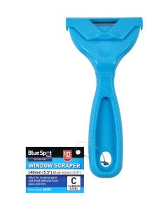 Blue Spot Tools 140mm (5.5") Window Scraper