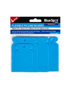 Blue Spot Tools 4 PCE Flexible Filling Blades