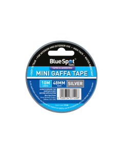 Blue Spot Tools 48mm x 10M Mini Silver Gaffa Tape