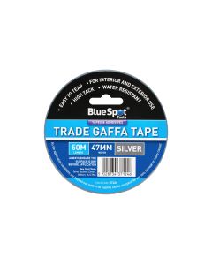 Blue Spot Tools 47mm x 50M Trade Gaffa Tape Silver
