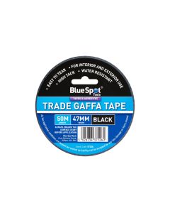 Blue Spot Tools 47mm x 50M Trade Gaffa Tape Black