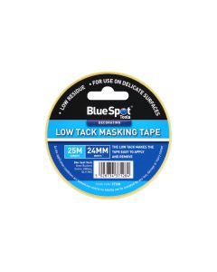 Blue Spot Tools 24mm x 25M Low Tack Masking Tape