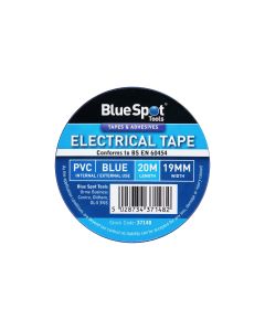 Blue Spot Tools 20M Blue PVC Electrical Tape
