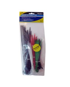 Blue Spot Tools 120 PCE Assorted Mixed Colour Cable Ties