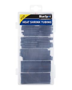 Blue Spot Tools 127 PCE Assorted Black Heat Shrink Tubing Set