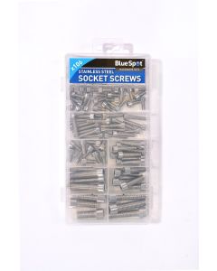 Blue Spot Tools 106 PCE Assorted Stainless Steel Socket Screw Set