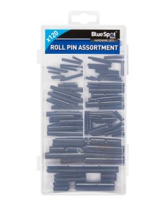 Blue Spot Tools 120 PCE Assorted Roll Pin Set