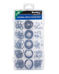 Blue Spot Tools 180 PCE Assorted Internal Circlip Set