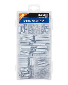 Blue Spot Tools 200 PCE Assorted Springs Set