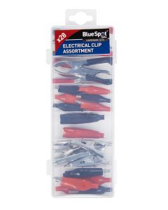 Blue Spot Tools 28 PCE Assorted Electrical Clip Set