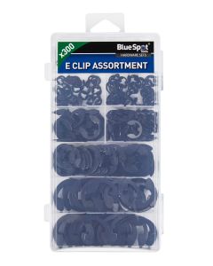 Blue Spot Tools 300 PCE Assorted E Clip Set
