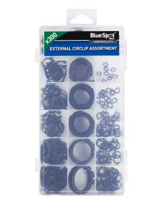 Blue Spot Tools 300 PCE Assorted External Circlip Set